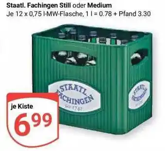 Globus Staatl. Fachingen Still Oder Medium Angebot