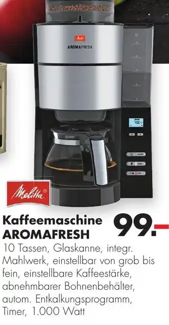 Handelshof Melitta Kaffeemaschine Aroma Fresh Angebot