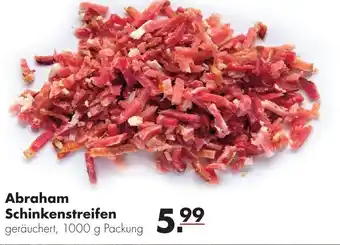 Handelshof Abraham Schinkenstreifen 1000 g Packung Angebot