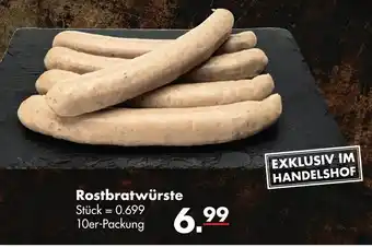 Handelshof Rostbratwürste 10er Packung Angebot