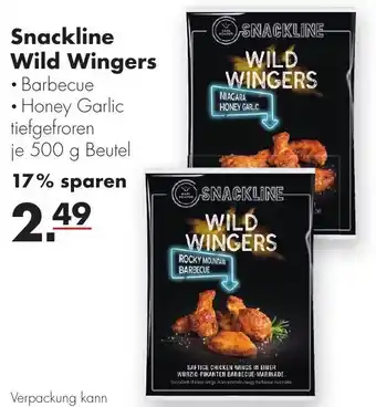 Handelshof Snackline Wild Wingers 500 g Beutel Angebot