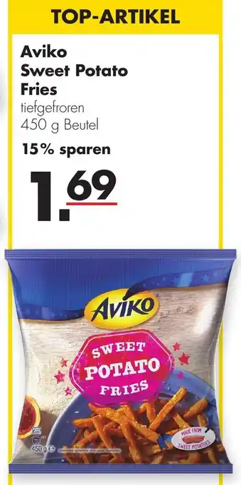 Handelshof Aviko Sweet Potato Fries 450 g Beutel Angebot