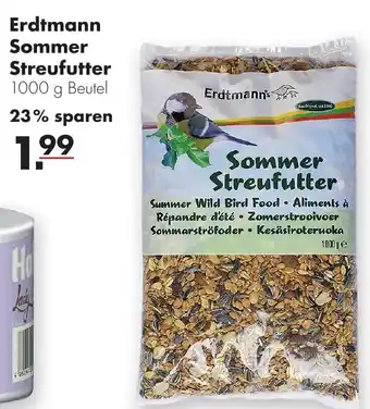 Handelshof Erdtmann Sommer Streufutter 1000 g Beutel Angebot