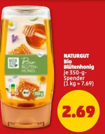 PENNY Naturgut Bio Blütenhonig 350 g Angebot