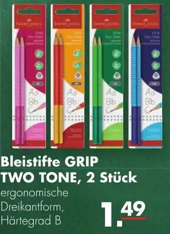 Handelshof Faber Castell Bleistifte Grip Two Tone, 2 Stück Angebot