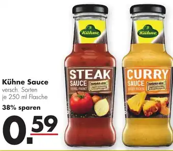 Handelshof Kühne Sauce 250 ml Flasche Angebot