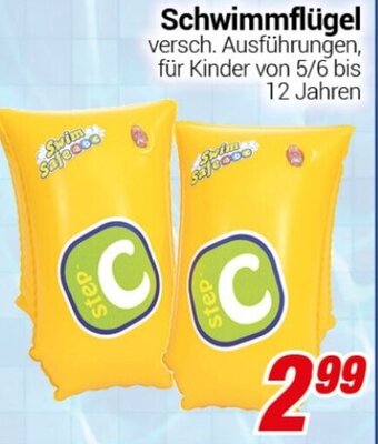 CENTERSHOP Schwimmflügel Angebot