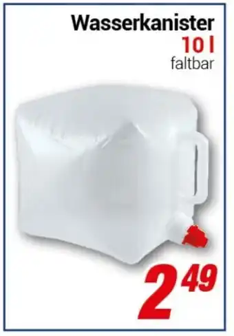 CENTERSHOP Wasserkanister 10 L Angebot