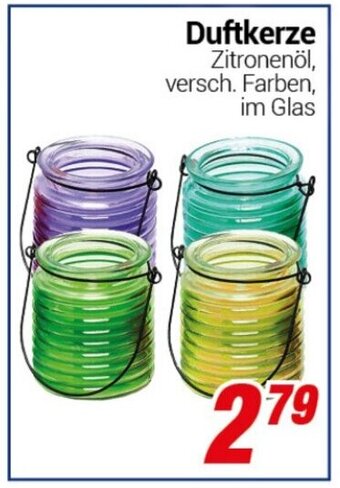 CENTERSHOP Duftkerze Angebot