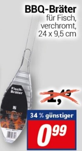 CENTERSHOP BBQ Bräter Angebot