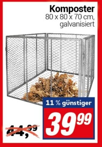 CENTERSHOP Komposter Angebot