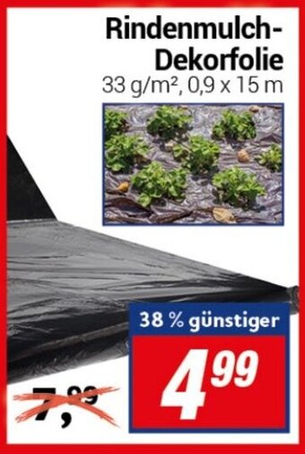 CENTERSHOP Rindenmulch Dekorfolie Angebot