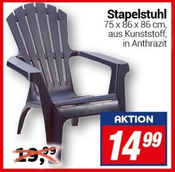 CENTERSHOP Stapelstuhl Angebot