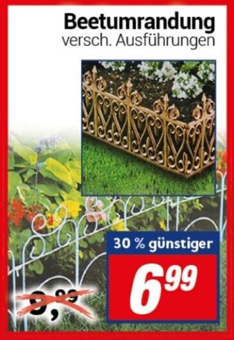 CENTERSHOP Beetumrandung Angebot