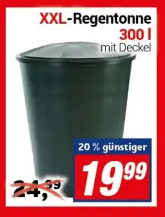 CENTERSHOP XXL Regentonne 300 L Angebot