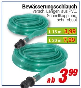 CENTERSHOP Bewässerungsschlauch Angebot