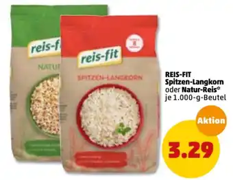 PENNY Reis Fit Spitzen Langkorn oder Natur Reis 1000 g Beutel Angebot