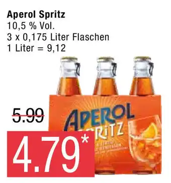 Marktkauf Aperol Spritz 3*175ml Angebot