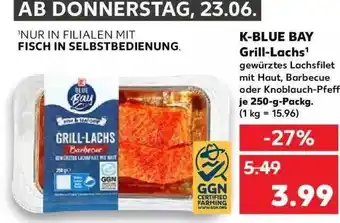 Kaufland K-blue Bay Grill-lachs Angebot