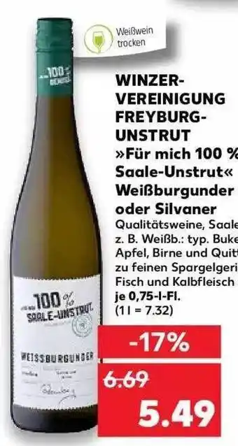 Kaufland Winzer-vereinigung Freyburg-unstrut Angebot