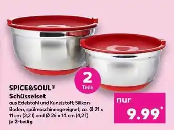 Kaufland Spcie&soul Schüsselset Angebot