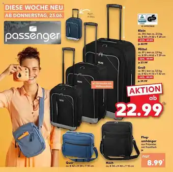 Kaufland Klein, Mittel, Groß Oder Flugumhänger Angebot