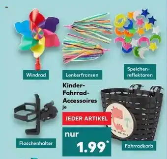 Kaufland Kidner-fahrrad-accessoires Angebot