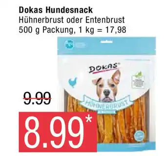 Marktkauf Dokas Hundesnack 500g Angebot