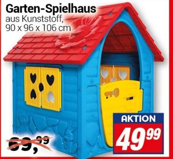 CENTERSHOP Garten Spielhaus Angebot