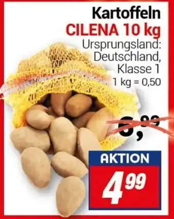 CENTERSHOP Kartoffeln Cilena 10 kg Angebot