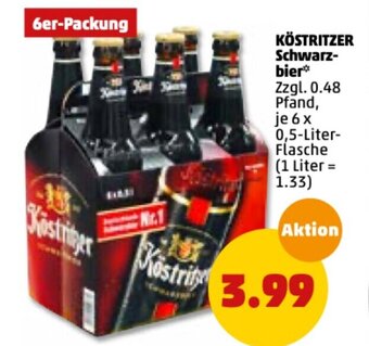 PENNY Köstritzer Schwarzbier Angebot