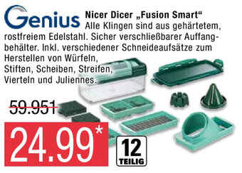 Marktkauf Genius Nicer Dicer Fusion Smart Angebot