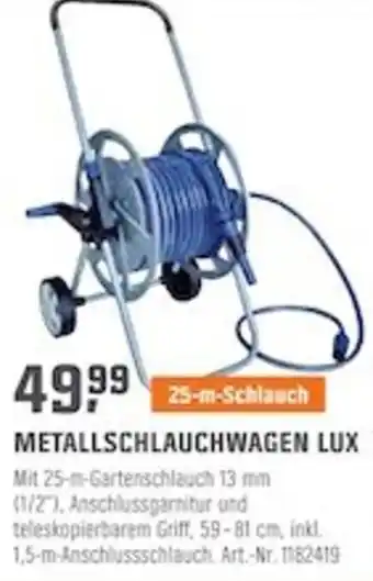 OBI Metallschlauchwagen Lux Angebot