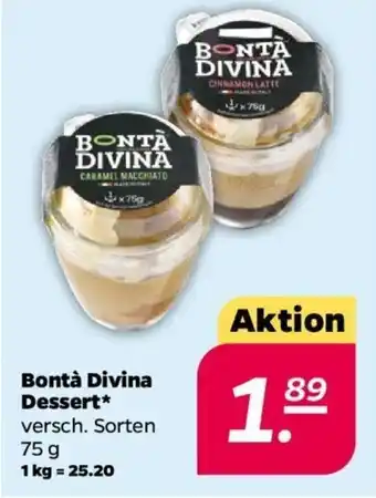 NETTO Bontà Divina Dessert 75 g Angebot