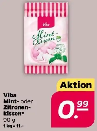 NETTO Viba Mint oder Zitronenkissen 90 g Angebot