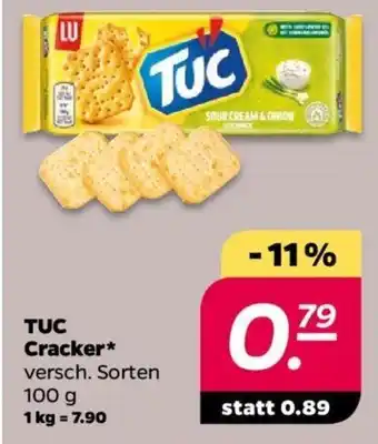 NETTO Tuc Cracker 100 g Angebot