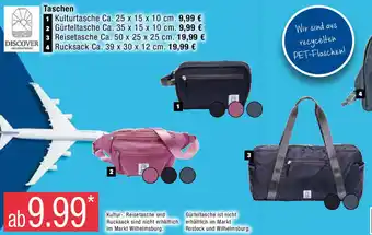 Marktkauf Discover Reisetasche Angebot