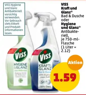 PENNY Viss Kraft und Glanz oder Hygiene und Glanz 750 ml Angebot