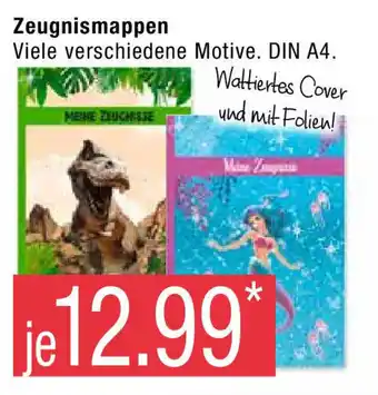 Marktkauf Zeugnismappen Angebot