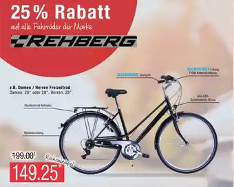 Marktkauf Rehberg Damen/Herren Freizeitrad Angebot