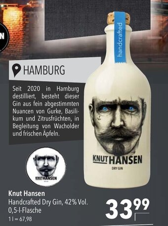 CITTI Markt Knut Hansen 500ml Angebot