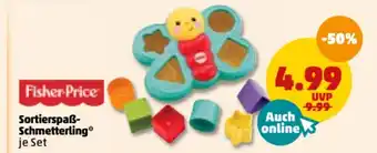 PENNY Fisher Price Sortierspaß Schmetterling Angebot