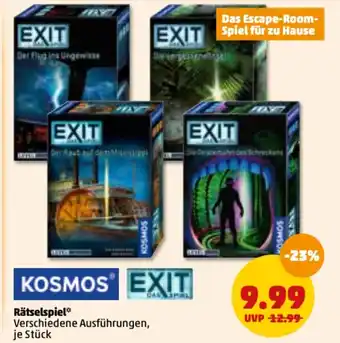 PENNY Kosmos Rätselspiel Angebot