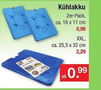 Zimmermann Kühlakku Angebot