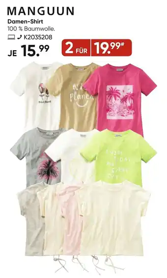 Galeria Manguun Damen Shirt Angebot