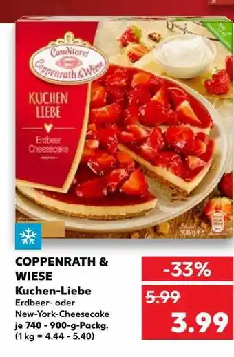 Kaufland Coppenrath & Wiese Kuchen-liebe Angebot