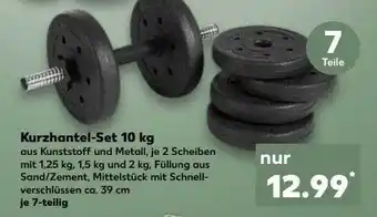 Kaufland Kurzhantel-set 10 Kg Angebot