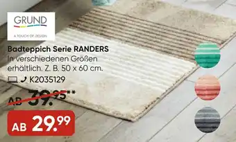 Galeria Grund Badteppich Serie Randers Angebot