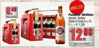alldrink Paulaner Weißbier Angebot
