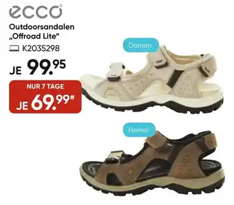 Galeria ecco Outdoorsandalen ,,Offroad Lite" Angebot